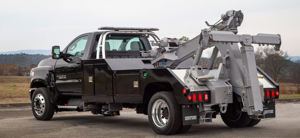 Wheel Lift Tow Truck - Towing Services